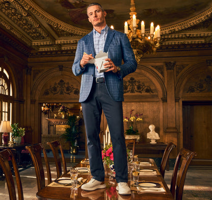 Men's XC Flex® Pinnacle Knit Blazer - Johnston Murphy
