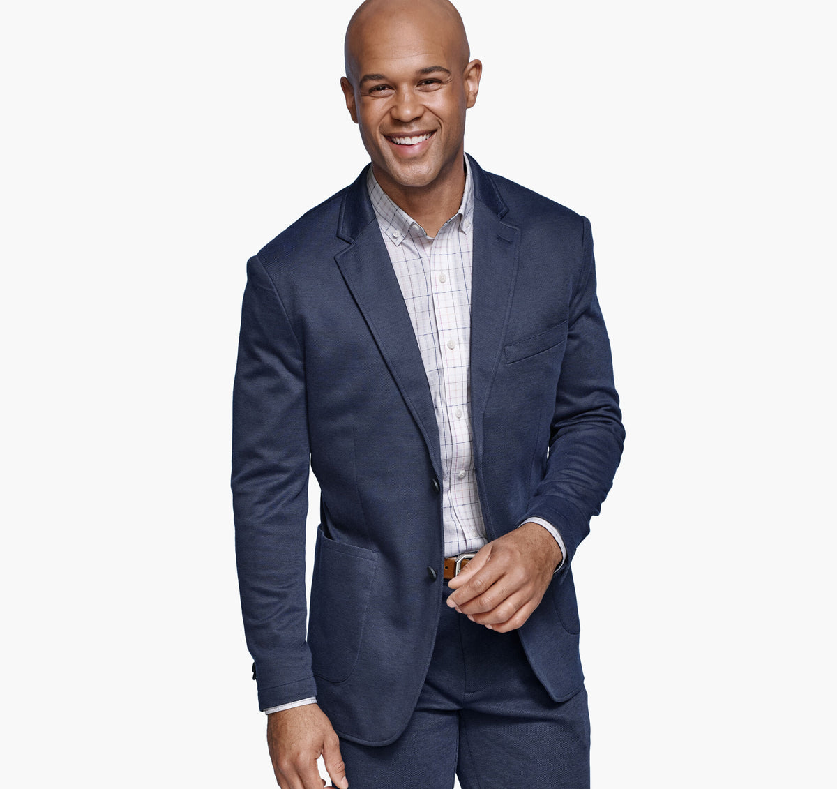 Men's XC Flex® Pinnacle Knit Blazer - Johnston Murphy