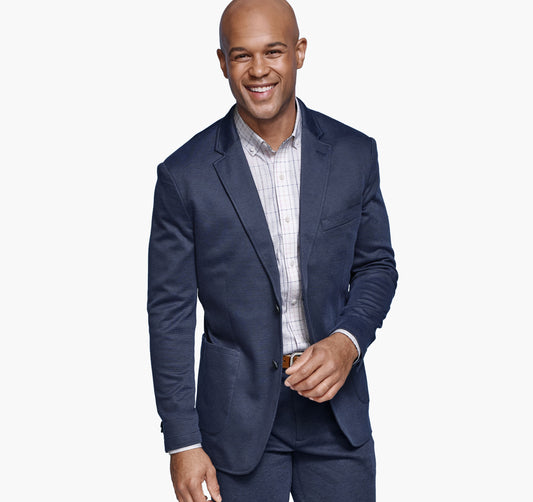 Men's XC Flex® Pinnacle Knit Blazer - Johnston Murphy
