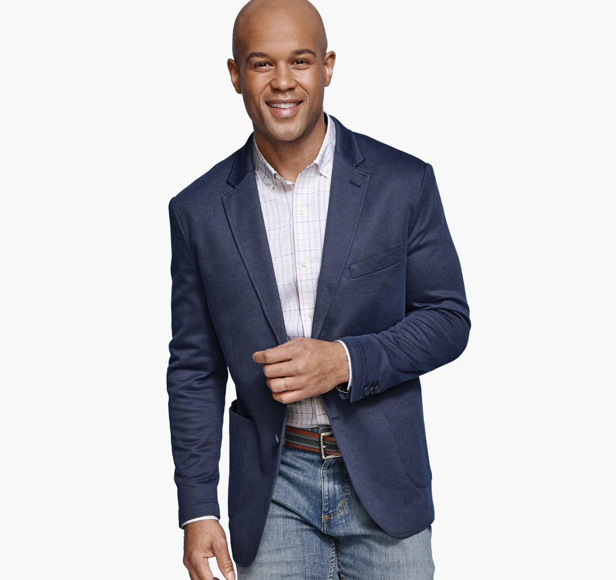 Men's XC Flex® Pinnacle Knit Blazer - Johnston Murphy