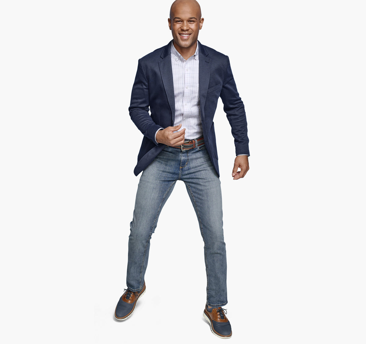 Men's XC Flex® Pinnacle Knit Blazer - Johnston Murphy