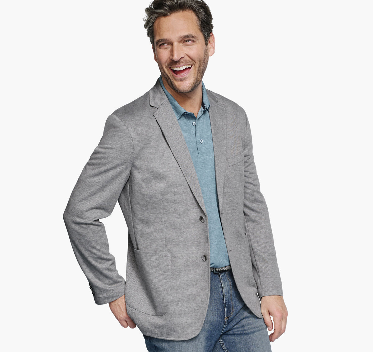 Men's XC Flex® Pinnacle Knit Blazer - Johnston Murphy