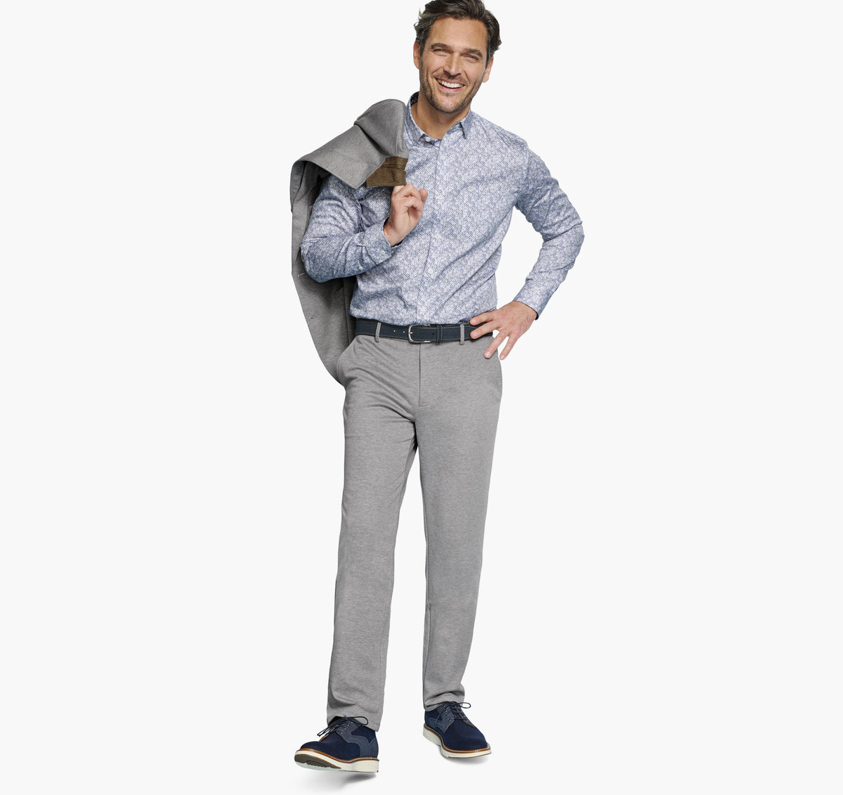 Men's XC Flex® Pinnacle Knit Blazer - Johnston Murphy