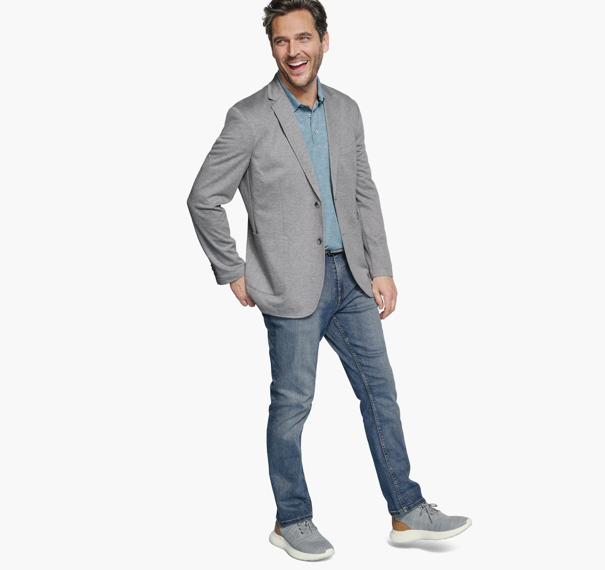 Men's XC Flex® Pinnacle Knit Blazer - Johnston Murphy
