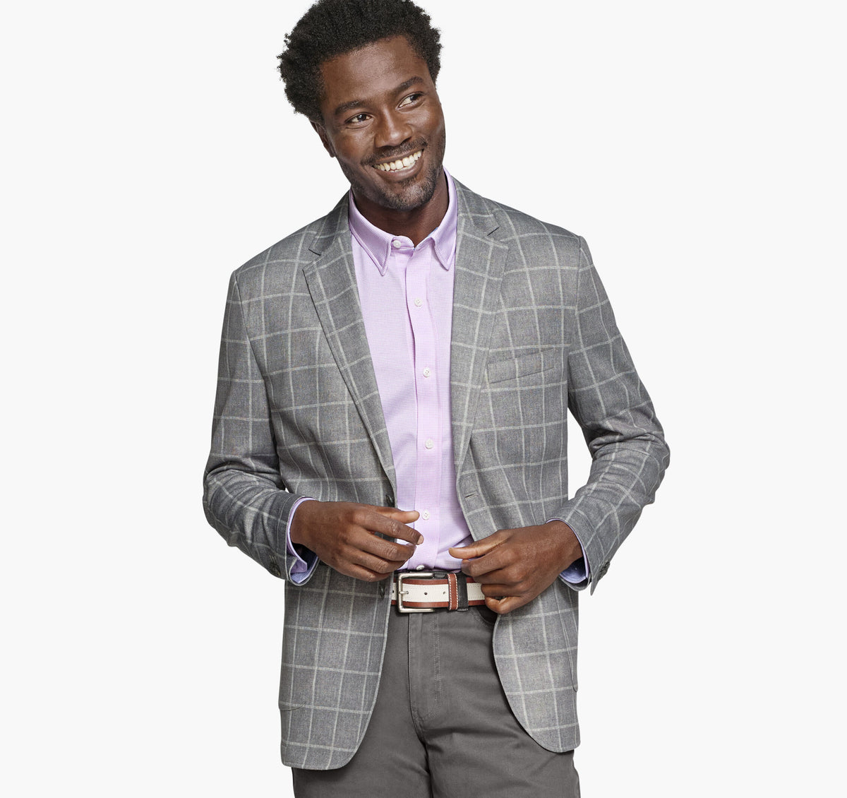 Men's XC Flex® Pinnacle Knit Blazer - Johnston Murphy