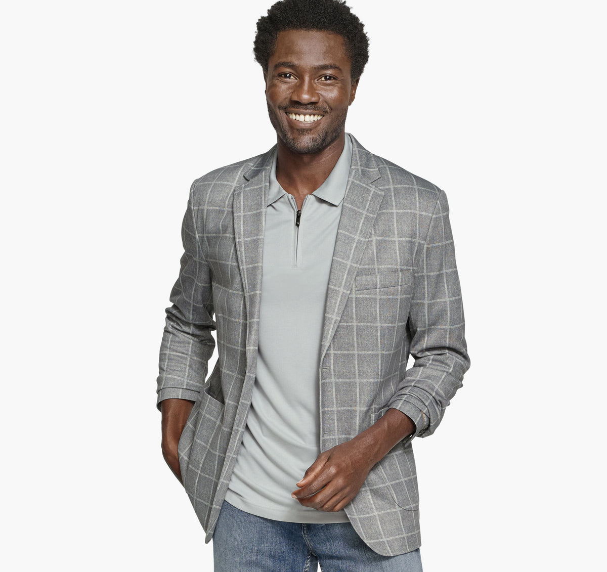 Men's XC Flex® Pinnacle Knit Blazer - Johnston Murphy