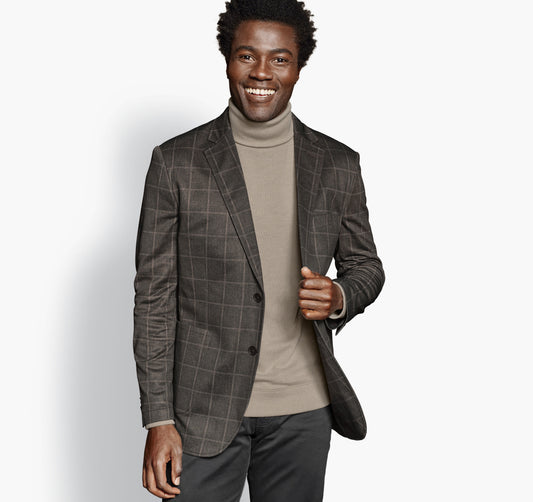 Men's XC Flex® Pinnacle Knit Blazer - Johnston Murphy