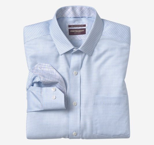Men's Non-Iron Dress Shirt - Johnston Murphy
