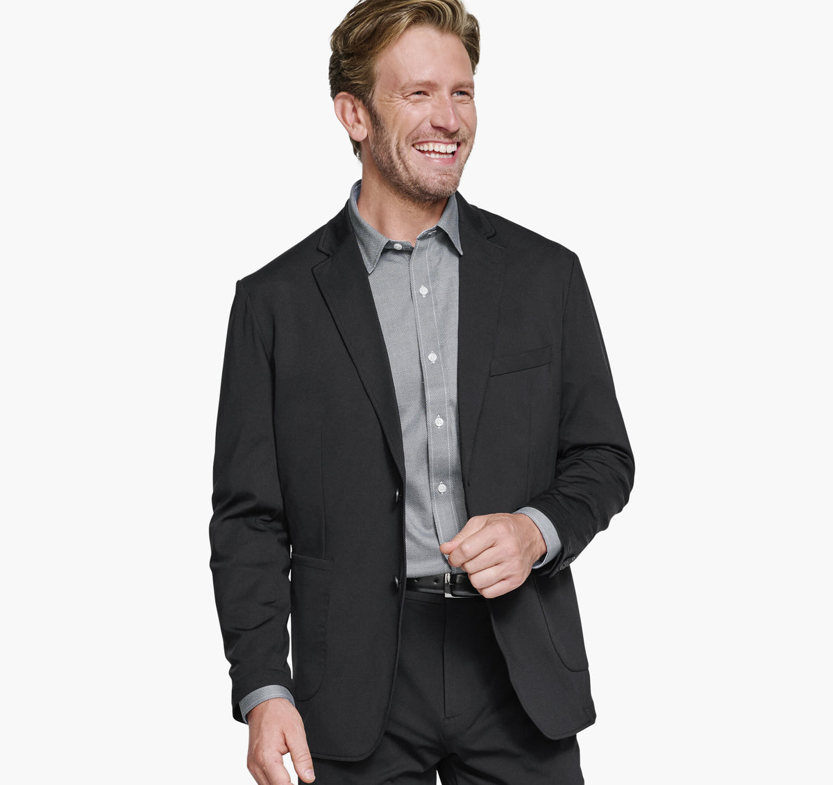 Men's XC Flex® Pinnacle Knit Blazer - Johnston Murphy