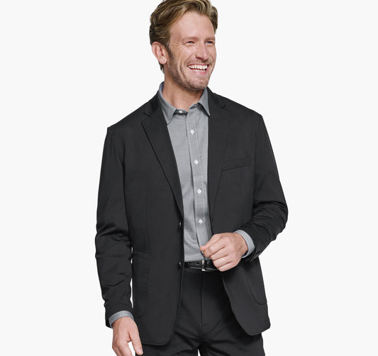 Men's XC Flex® Pinnacle Knit Blazer - Johnston Murphy