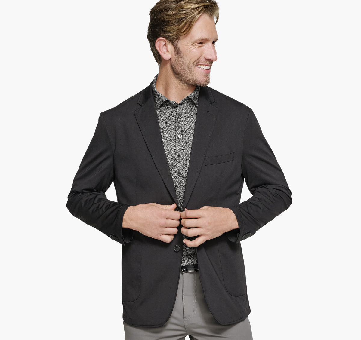 Men's XC Flex® Pinnacle Knit Blazer - Johnston Murphy