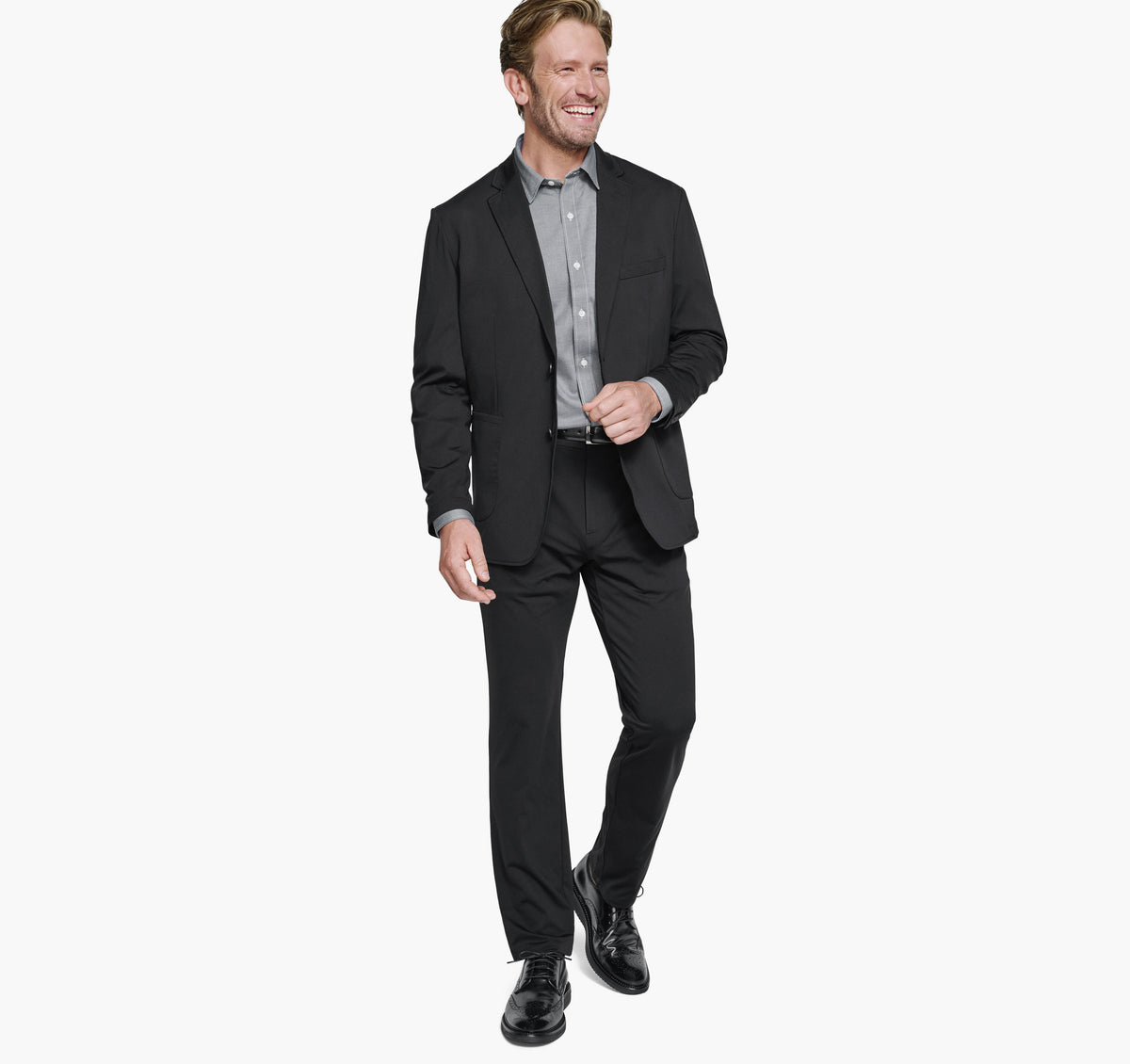 Men's XC Flex® Pinnacle Knit Blazer - Johnston Murphy