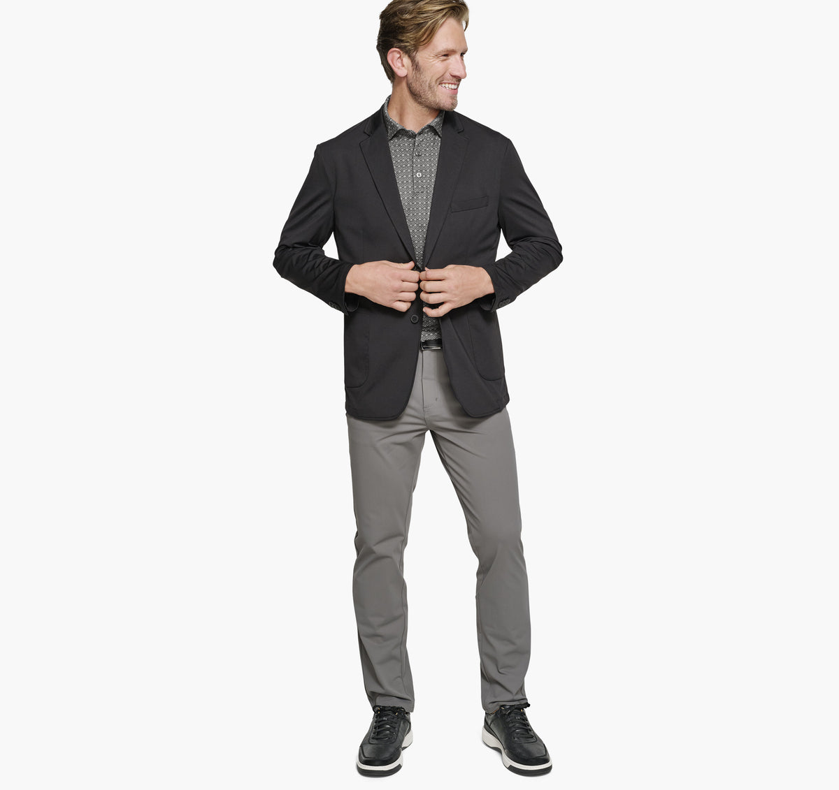 Men's XC Flex® Pinnacle Knit Blazer - Johnston Murphy