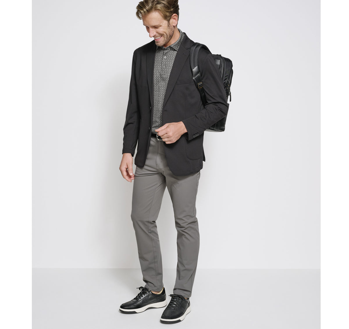 Men's XC Flex® Pinnacle Knit Blazer - Johnston Murphy