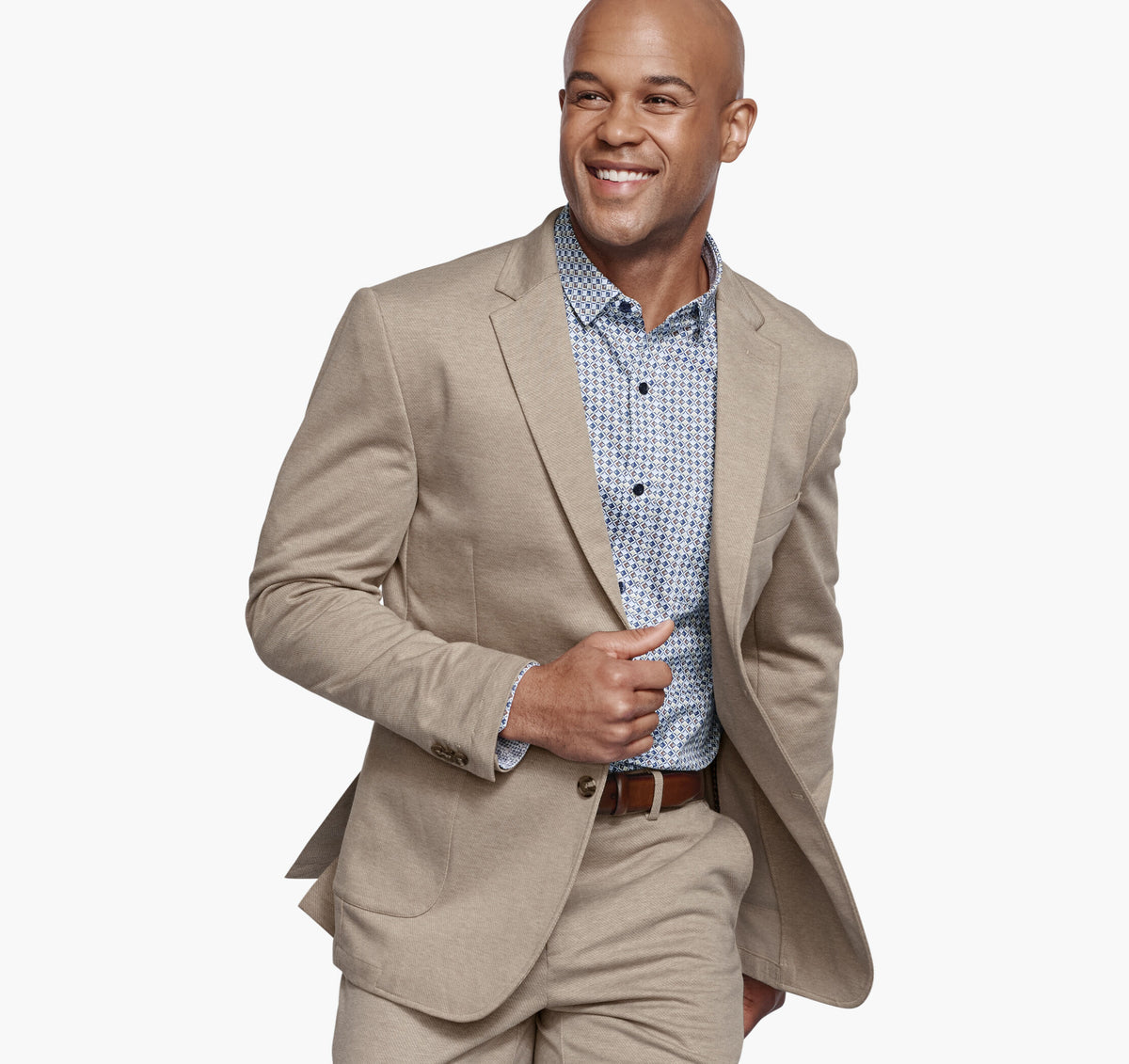 Men's XC Flex® Pinnacle Knit Blazer - Johnston Murphy