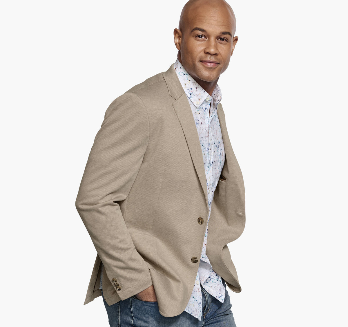 Men's XC Flex® Pinnacle Knit Blazer - Johnston Murphy