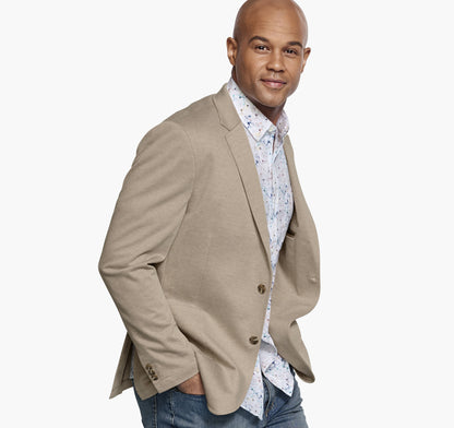 Men's XC Flex® Pinnacle Knit Blazer - Johnston Murphy