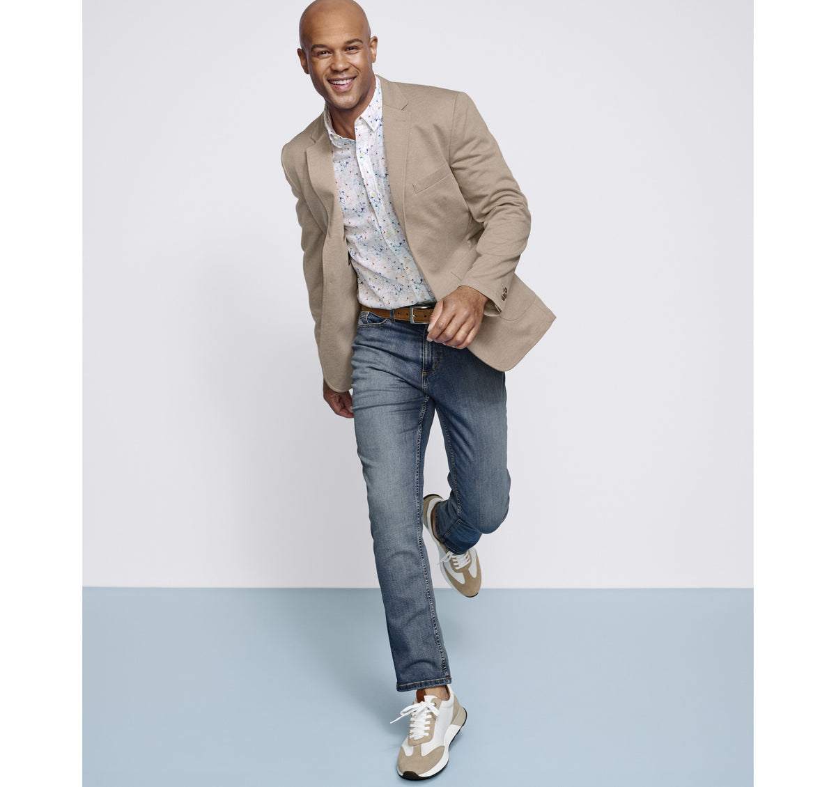 Men's XC Flex® Pinnacle Knit Blazer - Johnston Murphy