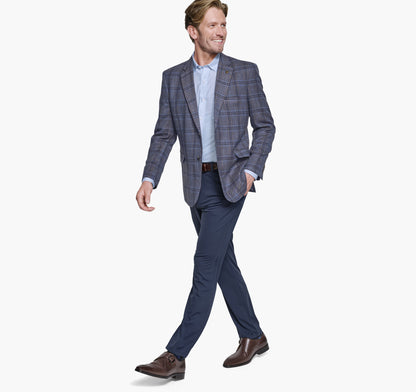 Men's Dress Plaid Blazer - Johnston Murphy