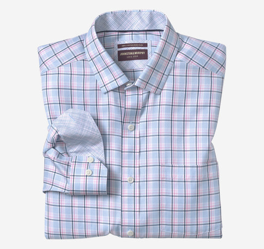 Men's Non-Iron Dress Shirt - Johnston Murphy