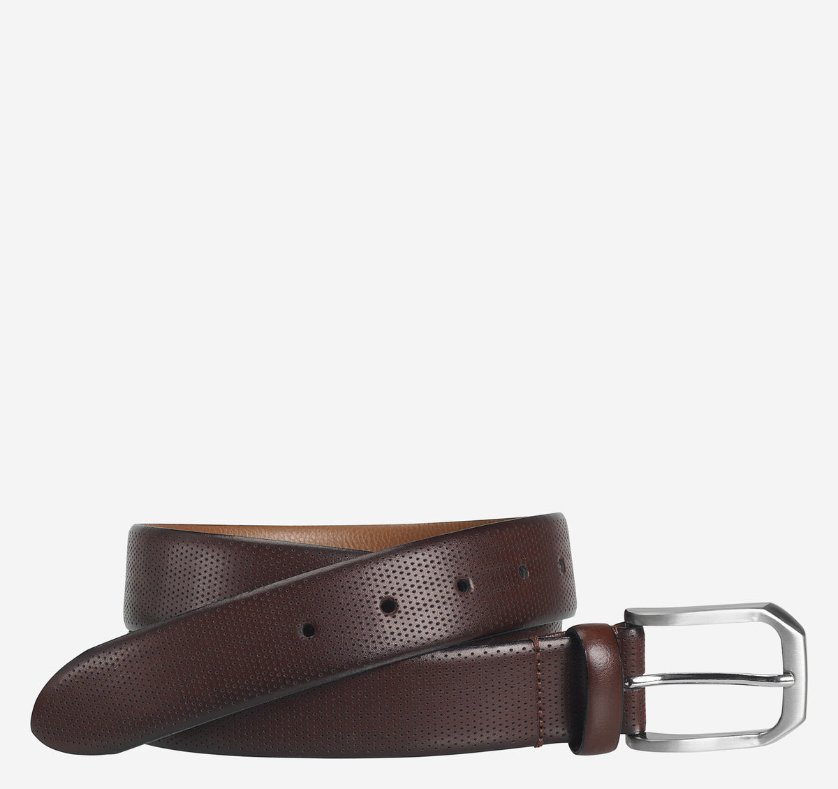 Men's Micro Perf Belt - Johnston Murphy
