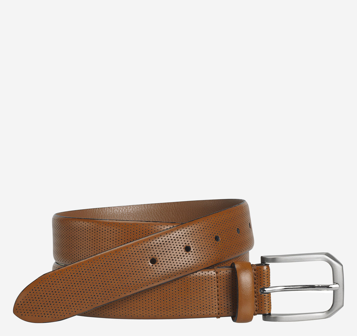 Men's Micro Perf Belt - Johnston Murphy